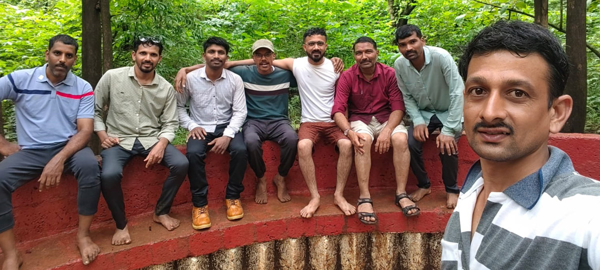 Radhanagari Waterfall Trip
